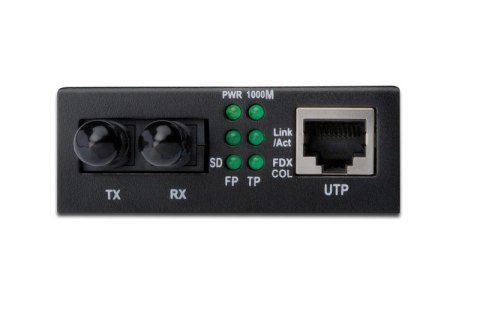 Media konwerter 100Base-TX do 100Base-FX ST MM 2km Media konwerter 100Base-TX do 100Base-FX ST MM 2km