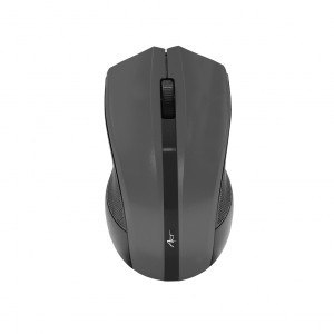 Mysz bezprzewodowo-optyczna USB AM-97C srebrna