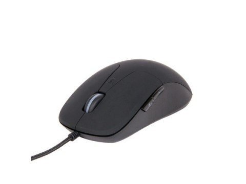 Mysz optyczna USB czarna (MUS-UL-01) Mysz optyczna USB czarna (MUS-UL-01)