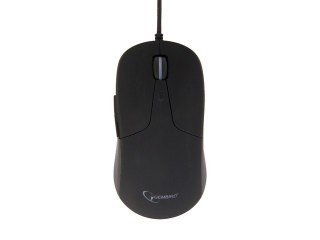 Mysz optyczna USB czarna (MUS-UL-01)