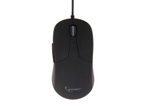 Mysz optyczna USB czarna (MUS-UL-01) Mysz optyczna USB czarna (MUS-UL-01)