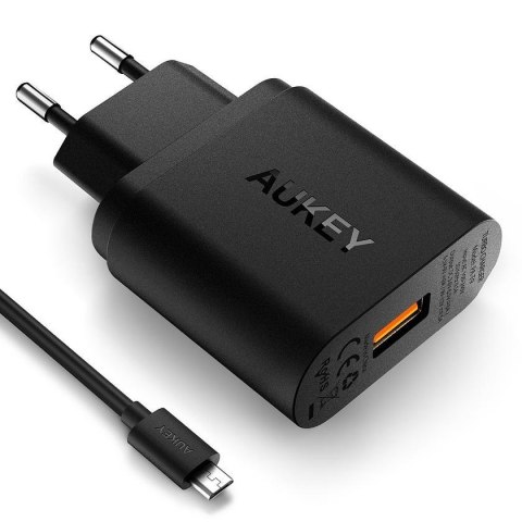 PA-T9 ładowarka sieciowa 1xUSB Quick Charge 3.0 3A 19.5W PA-T9 ładowarka sieciowa 1xUSB Quick Charge 3.0 3A 19.5W