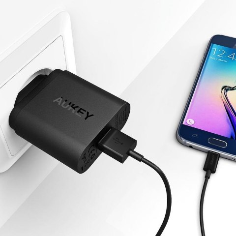 PA-T9 ładowarka sieciowa 1xUSB Quick Charge 3.0 3A 19.5W PA-T9 ładowarka sieciowa 1xUSB Quick Charge 3.0 3A 19.5W