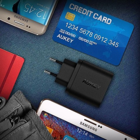 PA-T9 ładowarka sieciowa 1xUSB Quick Charge 3.0 3A 19.5W PA-T9 ładowarka sieciowa 1xUSB Quick Charge 3.0 3A 19.5W