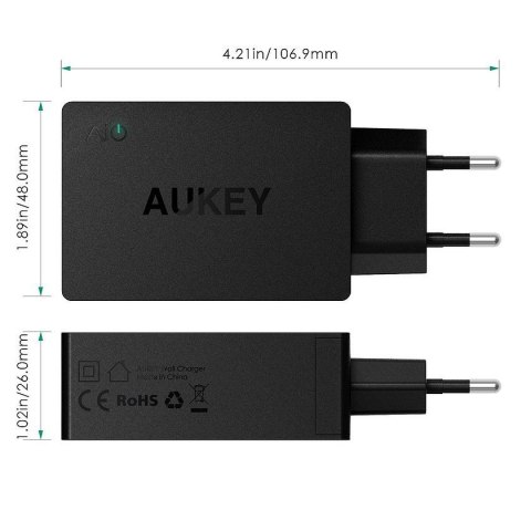 PA-U35 ładowarka sieciowa 3xUSB AiPower 6A 30W PA-U35 ładowarka sieciowa 3xUSB AiPower 6A 30W