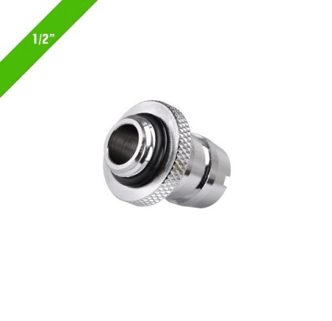 Pacific 1/2" złączka choinkowa - Chrome Pacific 1/2" złączka choinkowa - Chrome