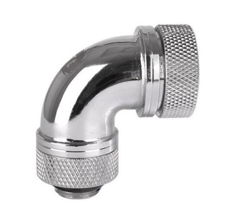Pacific G1/4 x 16mm 90 złączka adapter kątowy - Chrome