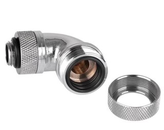 Pacific G1/4 x 16mm 90 złączka adapter kątowy - Chrome