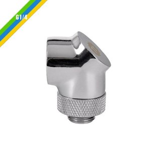 Pacific G1/4 90 złączka adapter kątowy - Chrome