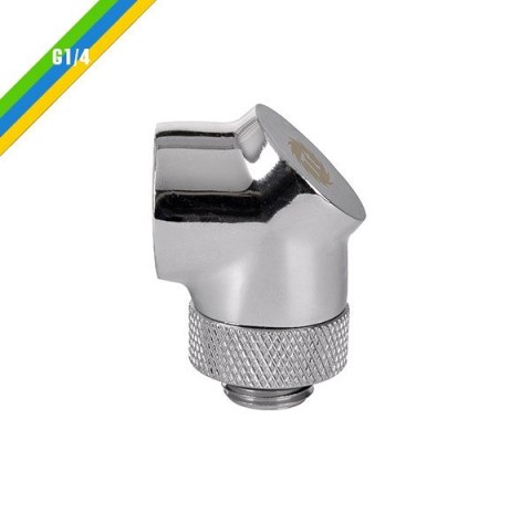 Pacific G1/4 90 złączka adapter kątowy - Chrome