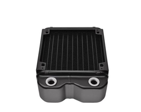 Pacific RL120 (120mm, 5x G 1/4", aluminium) radiator - Black Pacific RL120 (120mm, 5x G 1/4", aluminium) radiator - Black