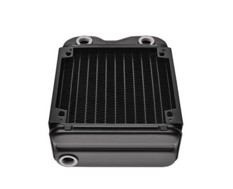 Pacific RL120 (120mm, 5x G 1/4", aluminium) radiator - Black Pacific RL120 (120mm, 5x G 1/4", aluminium) radiator - Black