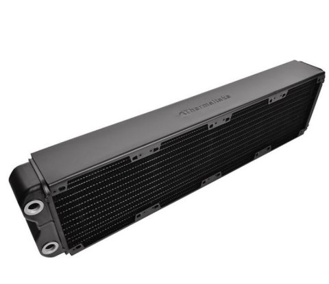 Pacific RL480 (480mm, 5x G 1/4", aluminium) radiator - Black Pacific RL480 (480mm, 5x G 1/4", aluminium) radiator - Black
