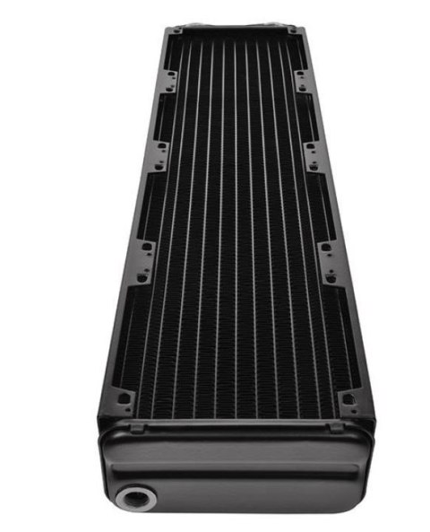 Pacific RL480 (480mm, 5x G 1/4", aluminium) radiator - Black Pacific RL480 (480mm, 5x G 1/4", aluminium) radiator - Black