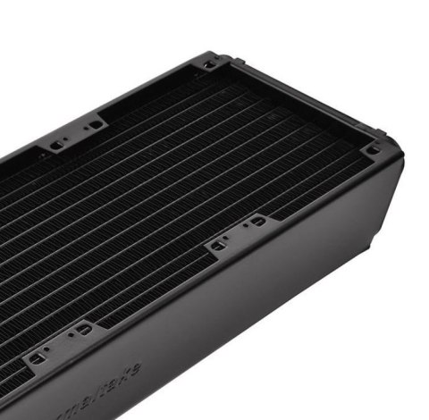 Pacific RL480 (480mm, 5x G 1/4", aluminium) radiator - Black Pacific RL480 (480mm, 5x G 1/4", aluminium) radiator - Black
