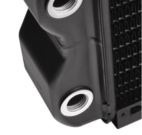 Pacific RL480 (480mm, 5x G 1/4", aluminium) radiator - Black Pacific RL480 (480mm, 5x G 1/4", aluminium) radiator - Black