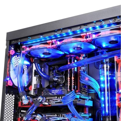 Pacific RL480 (480mm, 5x G 1/4", aluminium) radiator - Black Pacific RL480 (480mm, 5x G 1/4", aluminium) radiator - Black