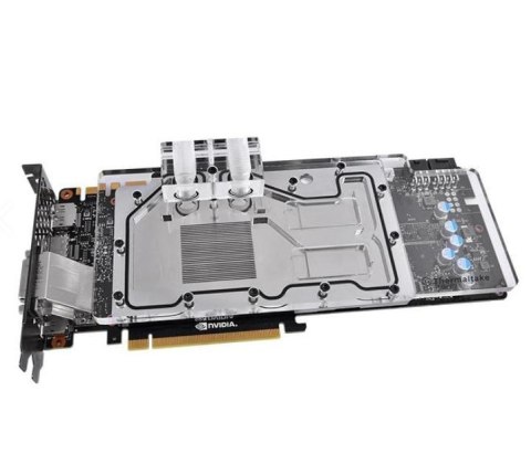 Pacific V-GTX 980&970 uniwerslany blok wodny GPU - Transparent