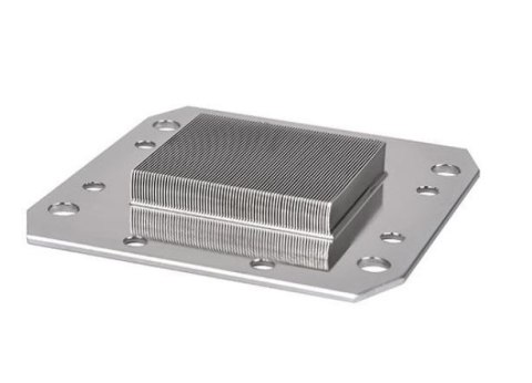 Pacific W1 (G 1/4", miedź) blok wodny CPU - Silver Black Pacific W1 (G 1/4", miedź) blok wodny CPU - Silver Black