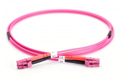 Patch cord FO MM 50/125 OM4 LC-LC duplex 7m Patch cord FO MM 50/125 OM4 LC-LC duplex 7m