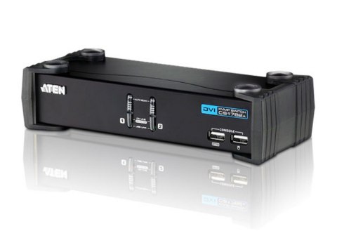 Przełącznik KVMP USB DVI/Audio CS-1762A Przełącznik KVMP USB DVI/Audio CS-1762A