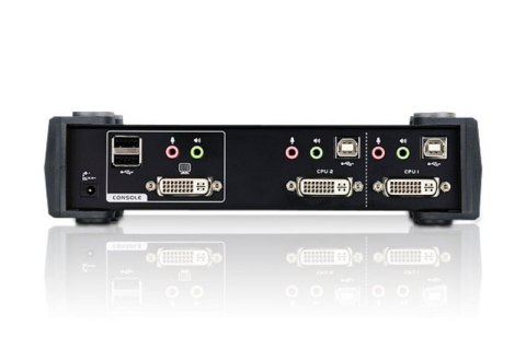 Przełącznik KVMP USB DVI/Audio CS-1762A Przełącznik KVMP USB DVI/Audio CS-1762A
