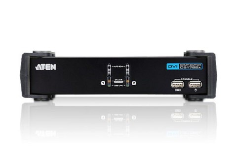 Przełącznik KVMP USB DVI/Audio CS-1762A Przełącznik KVMP USB DVI/Audio CS-1762A