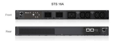 STS1600 STS 16A 4xC13 1xC19 230V STS1600 STS 16A 4xC13 1xC19 230V