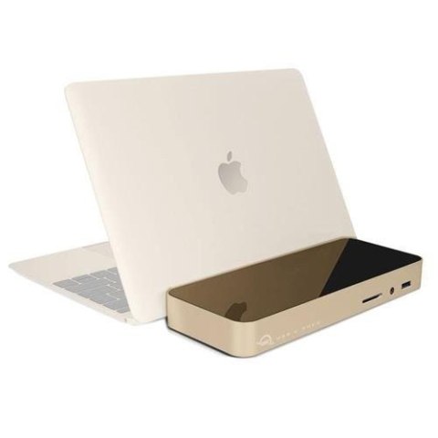 Stacja dokująca - USB-C Dock (11 portów) złoty Stacja dokująca - USB-C Dock (11 portów) złoty