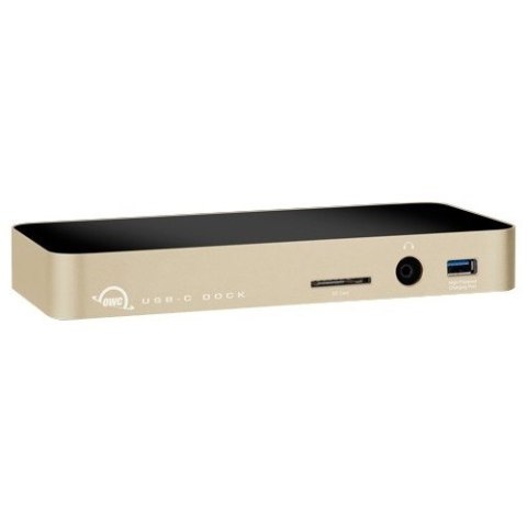 Stacja dokująca - USB-C Dock (11 portów) złoty Stacja dokująca - USB-C Dock (11 portów) złoty