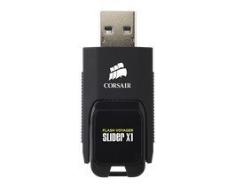 VOYAGER Slider X1 128GB USB3.0 Capless Design, Read 130MBs, Plug and Play VOYAGER Slider X1 128GB USB3.0 Capless Design, Read 130MBs, Plug and Play