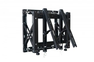 VWPOP65-P Uchwyt videowall POP-OUT PION do monitorów 42-65 cali VESA 100×100 - 400×600 60kg