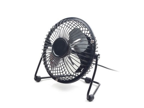 Wentylator USB 4'' czarny Wentylator USB 4'' czarny