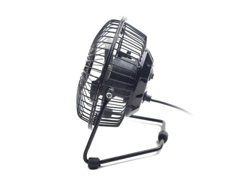 Wentylator USB 4'' czarny Wentylator USB 4'' czarny
