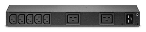 AP6120A Rack PDU Basic 0/1U 20A C20/7xC13,2xC19 AP6120A Rack PDU Basic 0/1U 20A C20/7xC13,2xC19