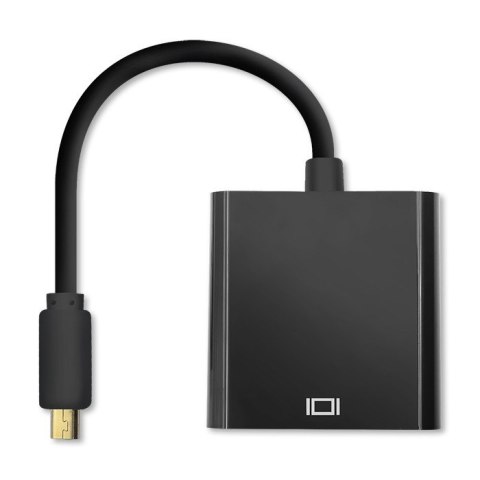 Adapter Micro HDMI D męski / VGA żeński | +3,5mm AUX | 0,2m Adapter Micro HDMI D męski / VGA żeński | +3,5mm AUX | 0,2m