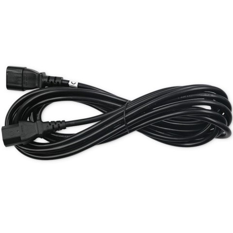 Kabel zasilający do UPS | C13/C14 | 5m Kabel zasilający do UPS | C13/C14 | 5m