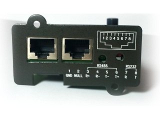 Moduł MODBUS dla UPS serii VFI 20000/30000/40000TP 3/3 BX/BE/BI