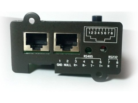 Moduł MODBUS dla UPS serii VFI 20000/30000/40000TP 3/3 BX/BE/BI Moduł MODBUS dla UPS serii VFI 20000/30000/40000TP 3/3 BX/BE/BI