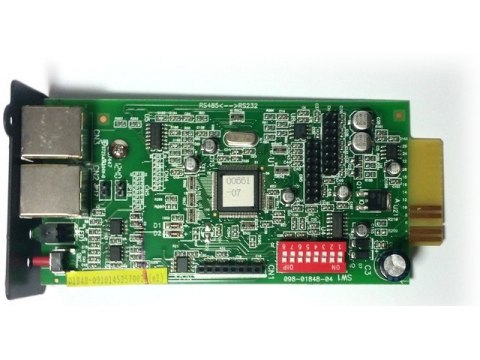 Moduł MODBUS dla UPS serii VFI 20000/30000/40000TP 3/3 BX/BE/BI Moduł MODBUS dla UPS serii VFI 20000/30000/40000TP 3/3 BX/BE/BI