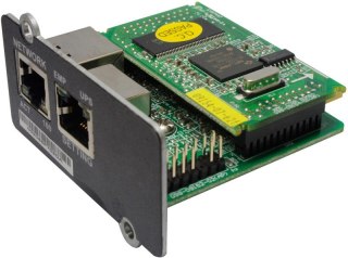 Moduł SNMP dla serii UPS POWERWALKER VFI TP 3/3, VFI MP 3/3, VFI TE, VFI 1000-3000 TGB/TGS/TGS