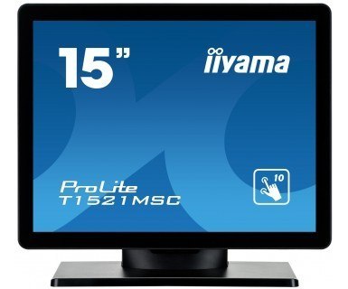 Monitor 15 T1521MSC-B1 POJEMNOŚCIOWY 10PKT.,TN,7H Monitor 15 T1521MSC-B1 POJEMNOŚCIOWY 10PKT.,TN,7H
