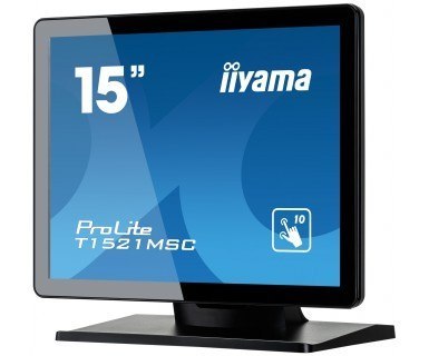 Monitor 15 T1521MSC-B1 POJEMNOŚCIOWY 10PKT.,TN,7H Monitor 15 T1521MSC-B1 POJEMNOŚCIOWY 10PKT.,TN,7H