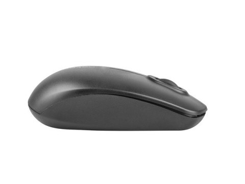 Mysz bezprzewodowa Merlin nano 2.4GHz 1600 DPI czarna Mysz bezprzewodowa Merlin nano 2.4GHz 1600 DPI czarna