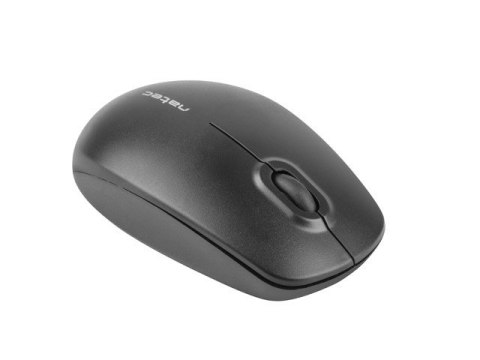 Mysz bezprzewodowa Merlin nano 2.4GHz 1600 DPI czarna Mysz bezprzewodowa Merlin nano 2.4GHz 1600 DPI czarna