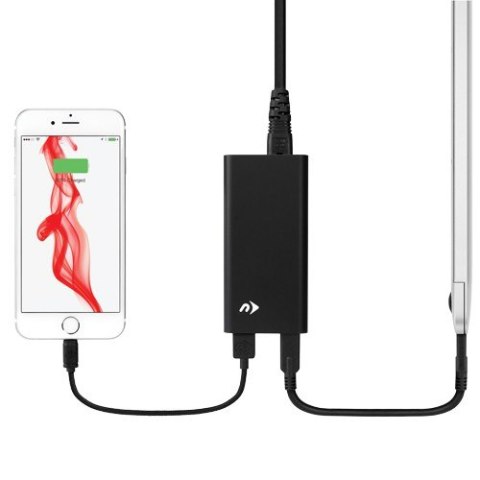 NewerTech zasilacz NuPower 60W MacBook 1xUSB 1xUSB Type-C + kabel Type-C NewerTech zasilacz NuPower 60W MacBook 1xUSB 1xUSB Type-C + kabel Type-C