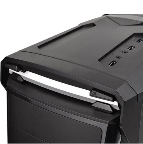 Obudowa Versa N24 USB3.0 Window - Czarna Obudowa Versa N24 USB3.0 Window - Czarna