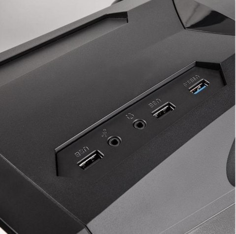 Obudowa Versa N24 USB3.0 Window - Czarna Obudowa Versa N24 USB3.0 Window - Czarna