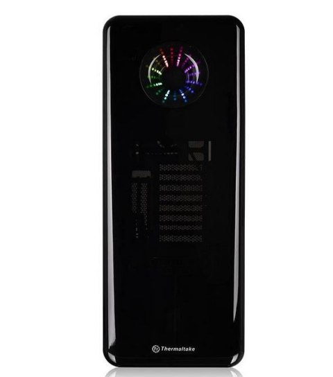 Obudowa View 28 RGB USB3.0 Curved Glass - Czarna