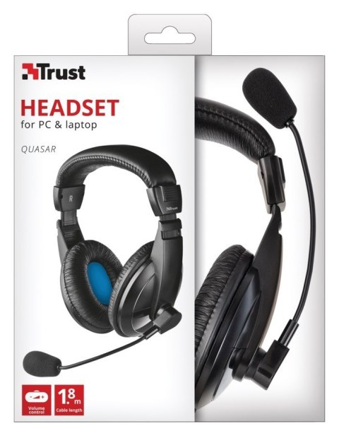 Quasar Headset for PC and LAPTOP Quasar Headset for PC and LAPTOP